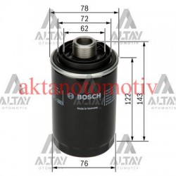 YAĞ FİLTRESİ PASSAT / A4 / A5 / Q3 /Q5 / CC / TIGUAN 08-15 1.8 TFSI-2.0 TFSI BZB-CCTA-CCTB-CCZA-CCZB-CDAA-CDAB-CDLA-CDLC YAĞ FİLTRESİ PASSAT / A4 / A5 / Q3 /Q5 / CC / TIGUAN 08-15 1.8 TFSI-2.0 TFSI BZB-CCTA-CCTB-CCZA-CCZB-CDAA-CDAB-CDLA-CDLC